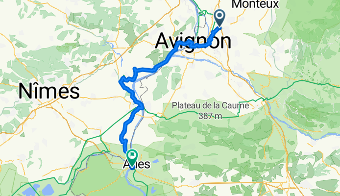 5. Novotel Avignon Nord - Arles