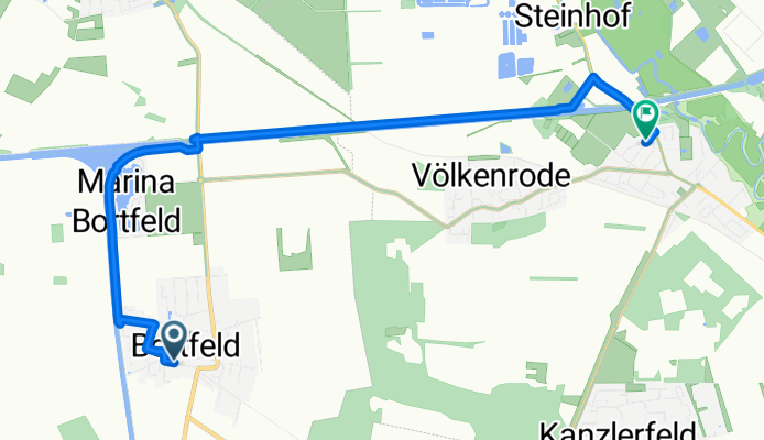 Von Wendeburg bis Braunschweig