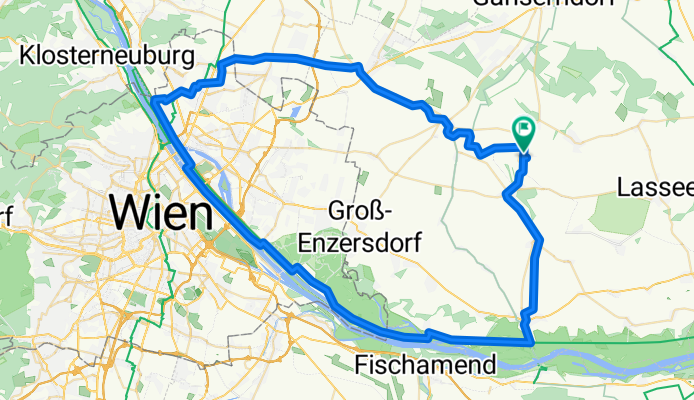 O7B - Wien - Donauinsel - Lobau - Orth - O7B