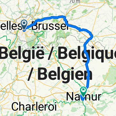 Brussels - Namur