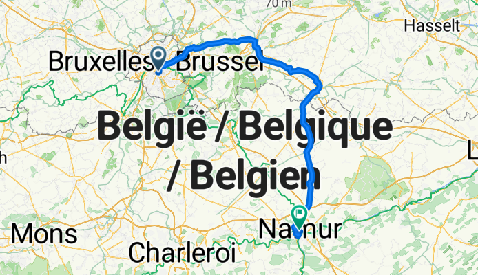 Brussels - Namur