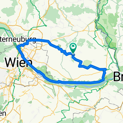 O7B - Wien - Donauinsel - Lobau - Orth - Hainburg -O7B