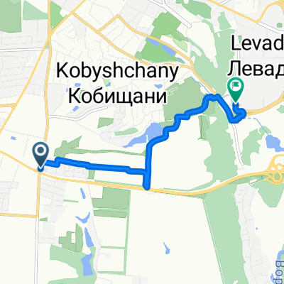 От М03 до вулиця Чураївни