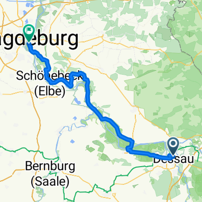 Elbe-Radweg Etappe 7