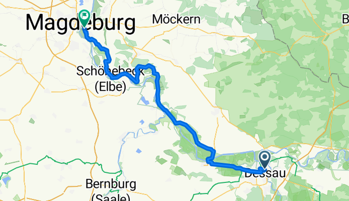 Elbe-Radweg Etappe 7