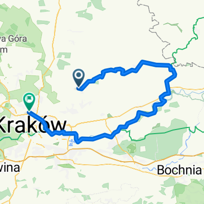 Trasa w Kraków