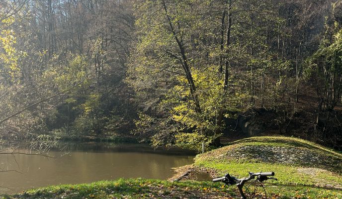 Photo 1 of the Bikemap route "47.785, 18.972 до 47.758, 18.983"