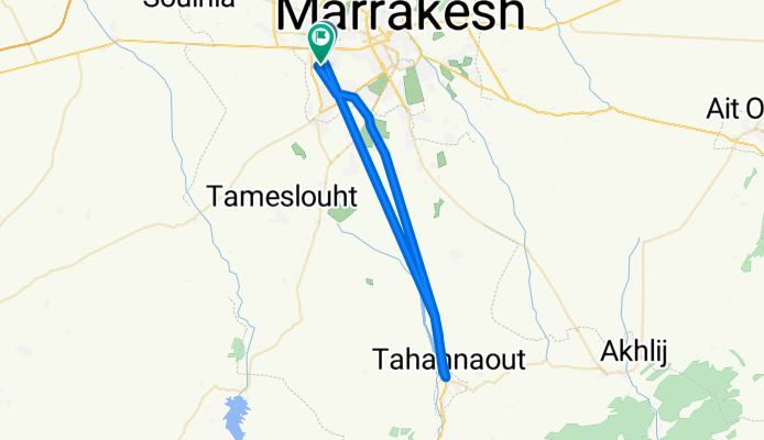 from Marrakech to thnaout