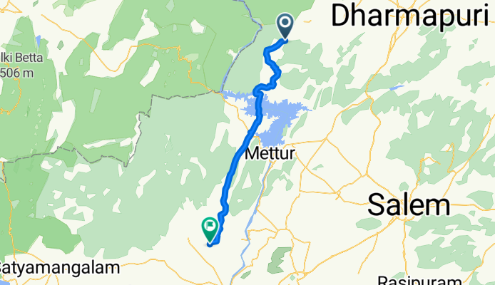 Pennāgaram - Anthiyur