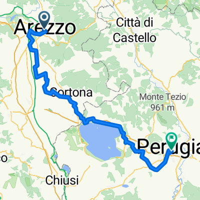 Arezzo - Perugia