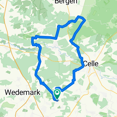 88 km Gravel nach Norden