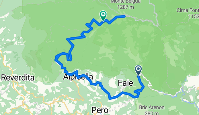 Da Via al Deserto a Via Monte Beigua