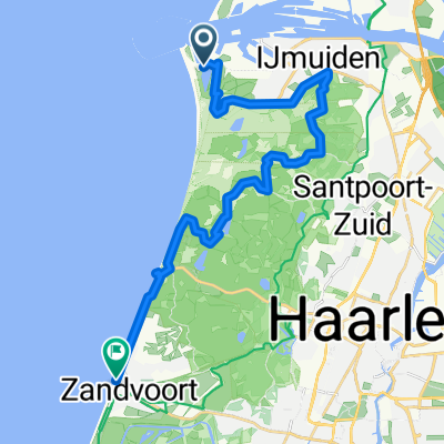 Kennemermeer, IJmuiden nach Seinpostweg, Zandvoort