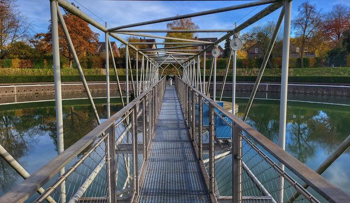 Foto 2 de la ruta de Bikemap "mit dem Rad von Oberhausen am Rhein-Herne-Kanal entlang"