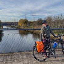 Foto 8 de la ruta de Bikemap "mit dem Rad von Oberhausen am Rhein-Herne-Kanal entlang"