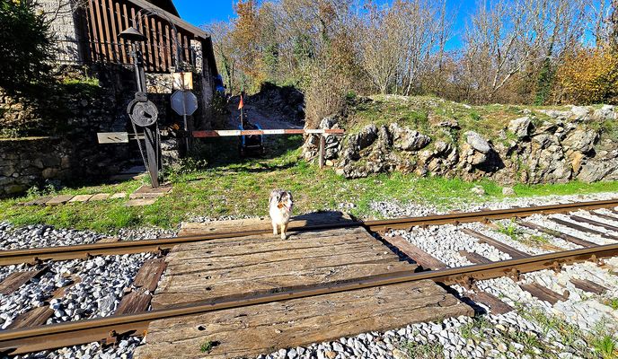 Photo 2 of the Bikemap route "Fading colours"
