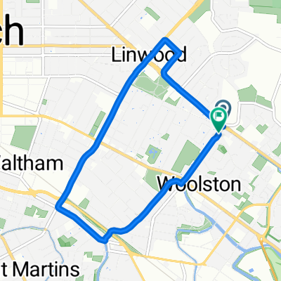 Linwood Avenue to Linwood Avenue