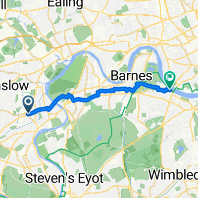 Whitton Road to Waterman Street 26A