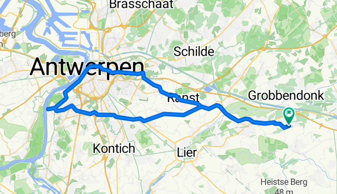 Schelde en rivierenhof