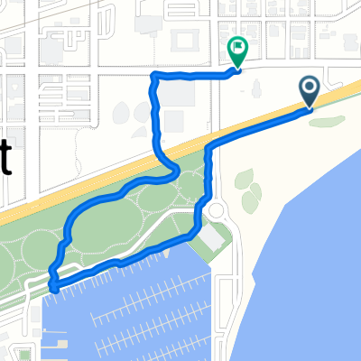 15th St, Gulfport to E Beach Blvd, Gulfport