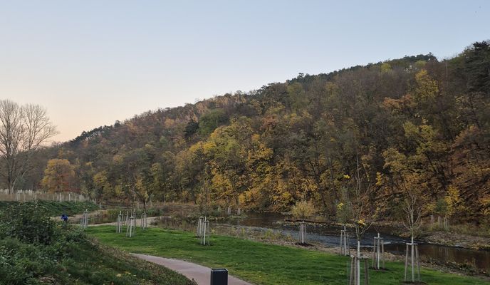 Photo 1 of the Bikemap route "S páťou poprvé na novém kole"