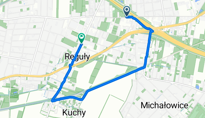 S Bodycha, Reguły do Regulska, Reguły