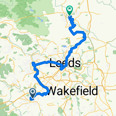 From Huddersfield to Harrogate
