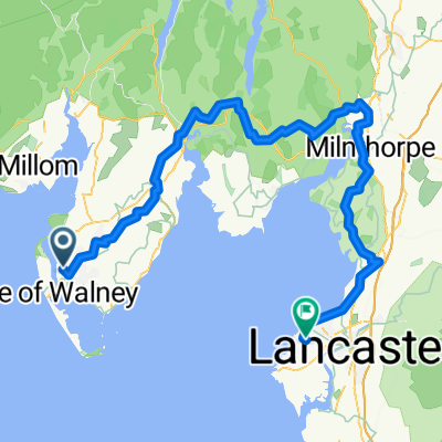 From Barrow-in-Furness to Morecambe