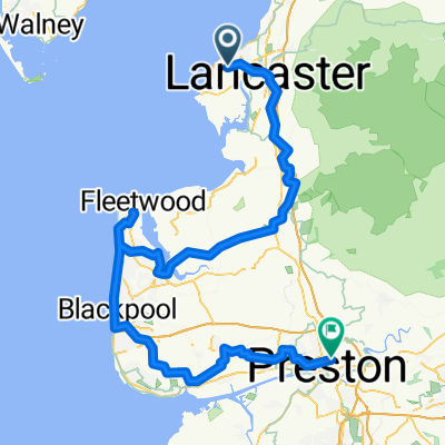 From Morecambe to Preston
