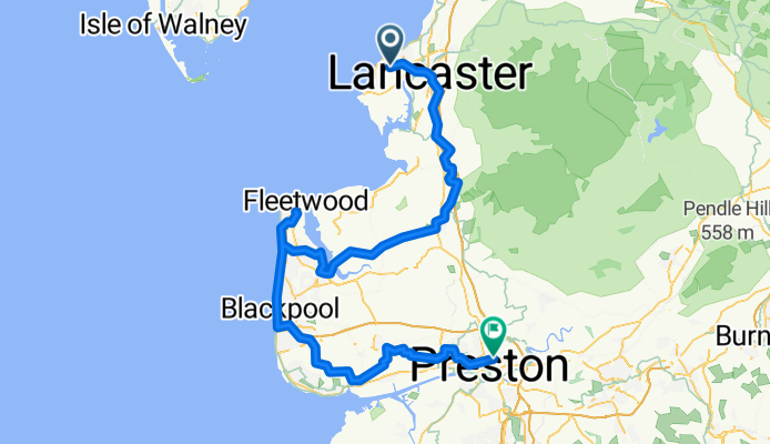 From Morecambe to Preston