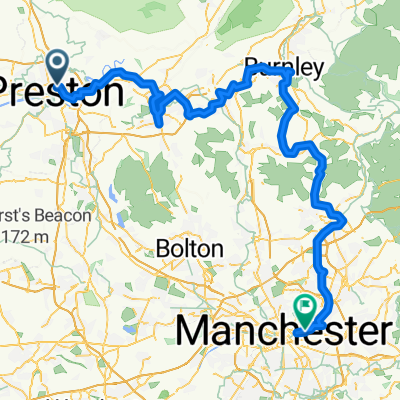 From Preston to Manchester