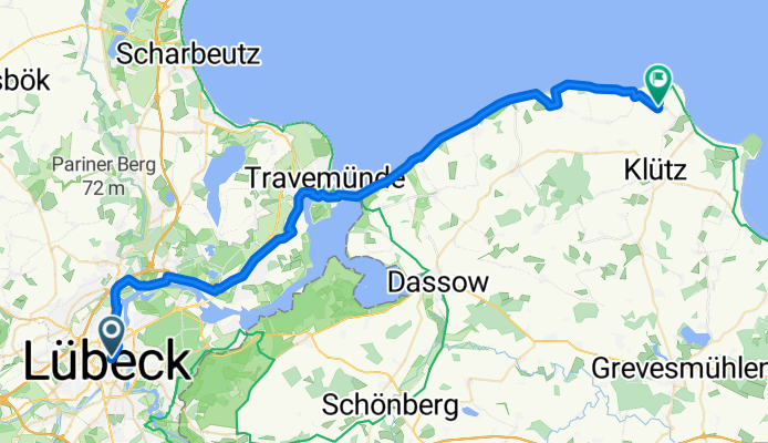 Lübeck - Boltenhagen