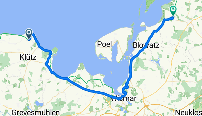 Boltenhagen - Schliemannstadt Neubukow