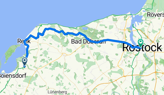 Schliemannstadt Neubukow - Rostock