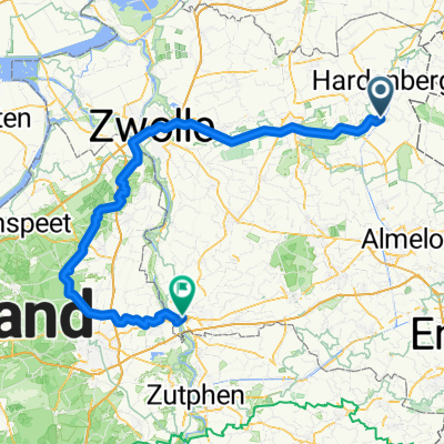 Bt-Dv over de veluwe 102km