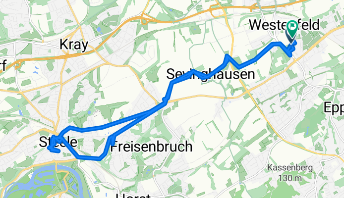 Sachsenring nach Sachsenring