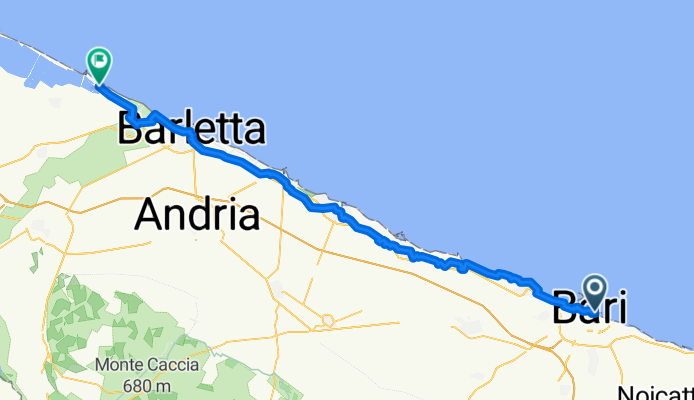 Bari - Margherita di Savoia