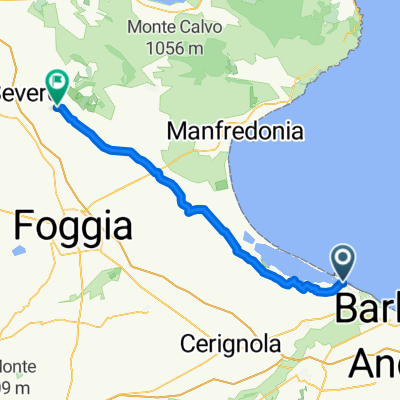 Margherita di Savoia - Rignano Garganico