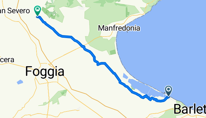 Margherita di Savoia - Rignano Garganico