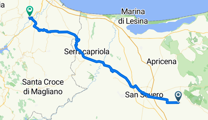 Rignano Garganico - Guglionesi