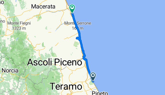 Cologna Spiaggia - Porto Sant'Elpidio