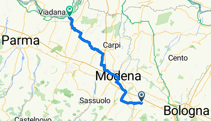 Piumazzo - Gualtieri