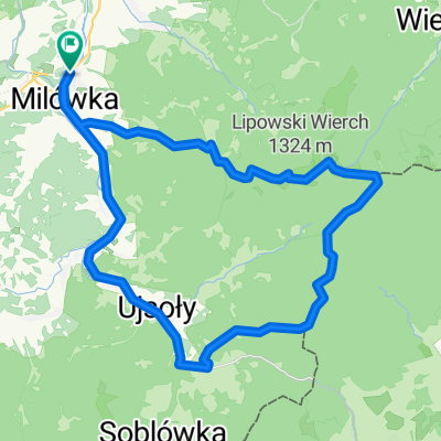 Milówka - Hala Boracza - Lipowska - Rysianka - Krawców Wierch - Milówka