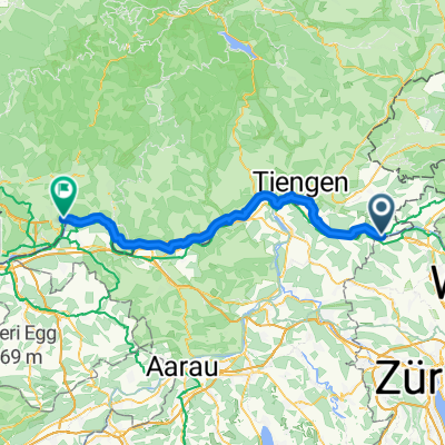 Hallau - Rheinfelden