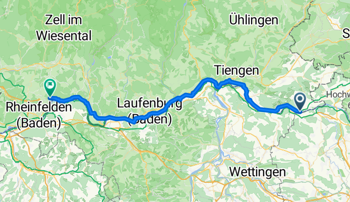 Hallau - Rheinfelden