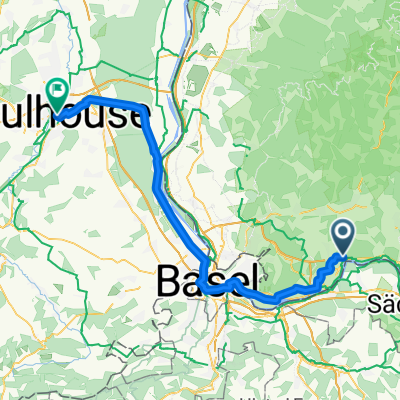 Rheinfelden - Ottmarsheim