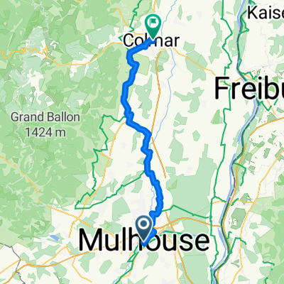 Ottmarsheim - Colmar