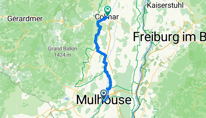 Ottmarsheim - Colmar