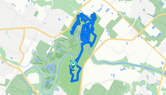 McKinney Falls Parkway 5808, Austin to McKinney Falls Parkway 5808, Austin