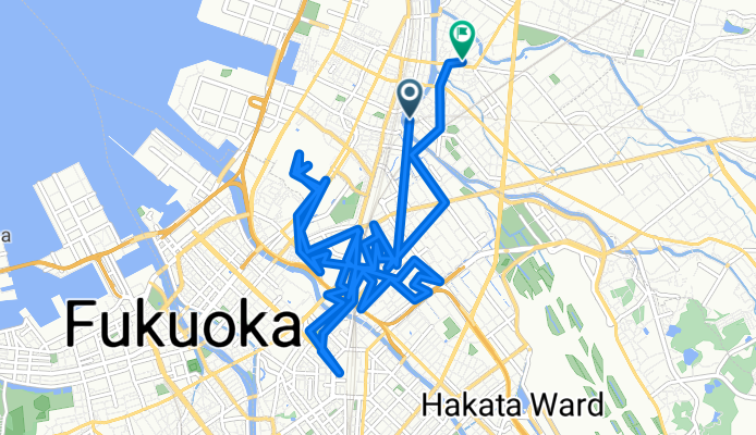 郷口町, 福岡市へ原田2丁目, 福岡市